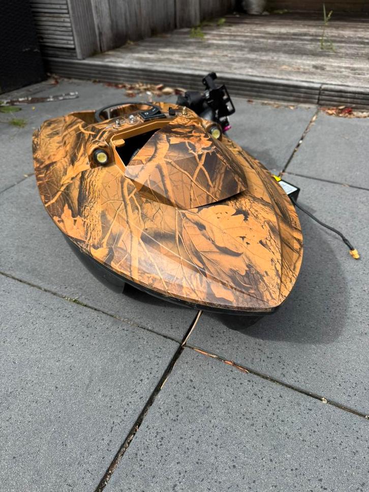 Baitstar expert sonar compleet. Zgan, Watersport en Boten, Hengelsport | Karpervissen, Zo goed als nieuw, Overige typen, Ophalen