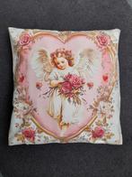 Brocante kussens 45 x 45 cm 17.50 p.s, Huis en Inrichting, Woonaccessoires | Kussens, Ophalen of Verzenden, Zo goed als nieuw