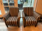 Twee perfecte fauteuils, Ophalen, Gebruikt, 75 tot 100 cm, Stof