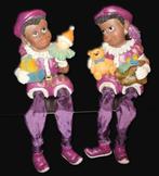 GEZOCHT: 2 zwarte pietjes met slungelbenen, Ophalen of Verzenden, Zo goed als nieuw