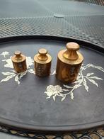 3 antieke koperen gewigjes zie foto, Ophalen, Koper