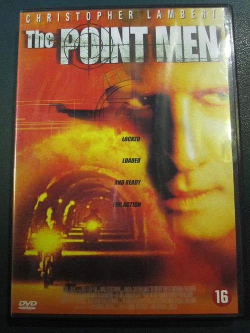 The Point Men (2001), Cd's en Dvd's, Dvd's | Actie, Zo goed als nieuw, Actie, Vanaf 16 jaar, Ophalen of Verzenden
