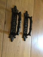 Zware gietijzeren deurgrepen, Ophalen of Verzenden, Zo goed als nieuw, Overige typen