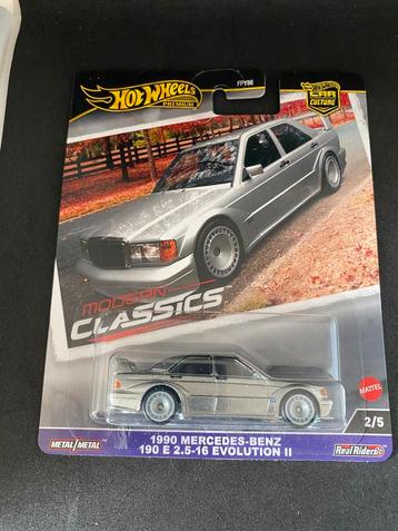 Hot wheels Mercedes 190e beschikbaar voor biedingen