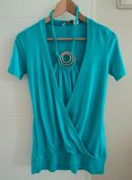 Dames t shirt maat S Miss Etam tuniek, Blauw, Nieuw, Ophalen of Verzenden, Korte mouw