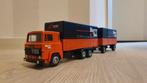 Tekno Scania Harry Vos, Hobby en Vrije tijd, Modelauto's | 1:50, Ophalen of Verzenden, Zo goed als nieuw, Bus of Vrachtwagen, Tekno
