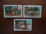 Flora kokosnoot kopra Kiribati 1983, mi. 427-29 postfris, Ophalen of Verzenden, Postfris, Dier of Natuur