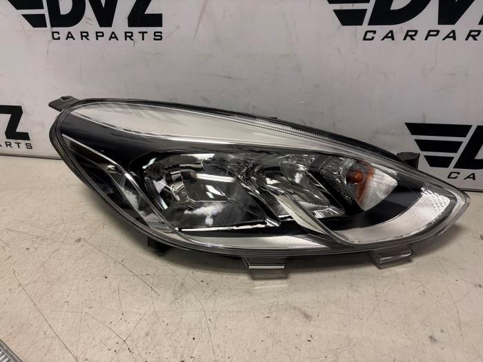 Koplamp rechts van een Ford Fiesta, Auto-onderdelen, Verlichting, Ford, Gebruikt, 3 maanden garantie, Ophalen of Verzenden