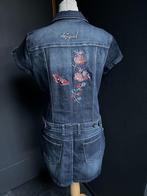 Mooie dames jeans jurk van DESIGUAL maat 38, Maat 38/40 (M), Blauw, Ophalen of Verzenden, Zo goed als nieuw