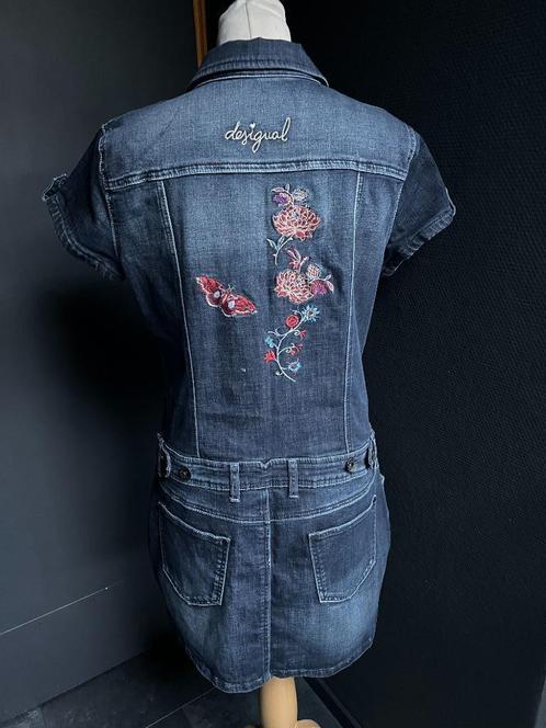 Mooie dames jeans jurk van DESIGUAL maat 38, Kleding | Dames, Jurken, Zo goed als nieuw, Maat 38/40 (M), Blauw, Boven de knie