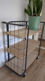 Leuke Bakkerskast / Serveerwagen, Huis en Inrichting, Kasten | Overige, Ophalen of Verzenden, Gebruikt