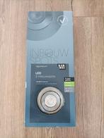 1x LED inbouwspot rond Karwei - Nieuw in doos!, Huis en Inrichting, Lampen | Spots, Ophalen, Led, Metaal of Aluminium, Nieuw
