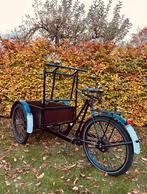 Apollo bakfiets met houten bak / ijsbakfiets, Ophalen, Gebruikt