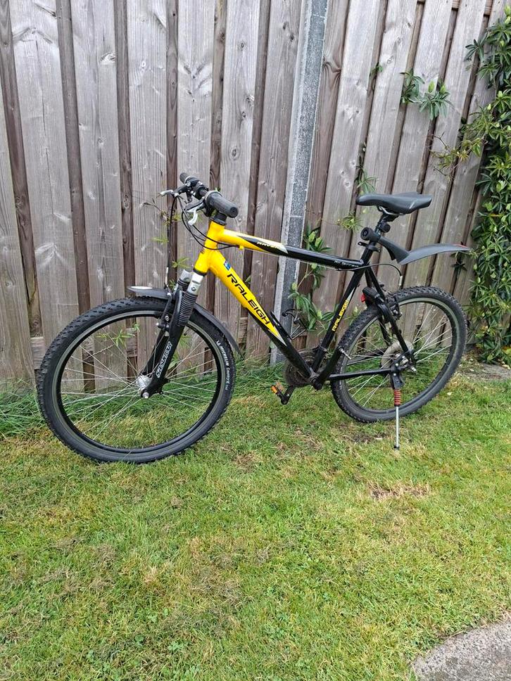 Raleigh Raven Mountainbike - All Terrain (in prijs verlaagd!, Fietsen en Brommers, Fietsen | Mountainbikes en ATB, Gebruikt, Heren