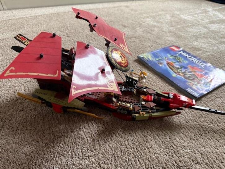 LEGO Ninjago 70738 – Final Flight of the Destiny’s Bounty, Kinderen en Baby's, Speelgoed | Duplo en Lego, Gebruikt, Lego, Ophalen