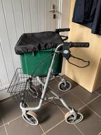Rollator met handige meeneembak mer afdekkleedje, Diversen, Rollators, Ophalen of Verzenden