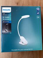 Handige oplaadbare clip-on spot, nieuw!, Huis en Inrichting, Kunststof, Modern oplaadbaar met clip, Nieuw, Ophalen of Verzenden