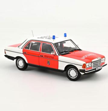 Mercedes Benz 200 1984 SPOED Ambulance 1:18 NOREV R. 183834 beschikbaar voor biedingen