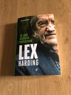 Ton Van der Lee - Lex Harding, Ophalen of Verzenden, Zo goed als nieuw, Ton Van der Lee