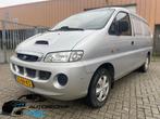 Hyundai H 200 2.5 TCI lang DC MARGE!INRUILMOGELIJK!, Auto's, Bestelauto's, Gebruikt, Zwart, 4 cilinders, 700 kg