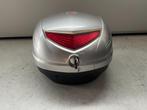 Topkoffer Kymco - Metallicgrijs, Ophalen of Verzenden, Gebruikt, Overige typen, Kymco