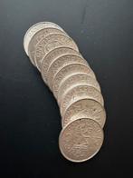 40 zilveren rijksdaalders, Postzegels en Munten, Munten | Nederland, Ophalen, Koningin Juliana, 2½ gulden, Zilver