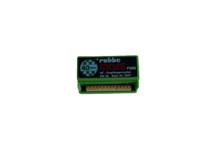 Robbe Mars 40mhz FMM ontvanger module 8857 rc, Hobby en Vrije tijd, Modelbouw | Radiografisch | Auto's, Gebruikt, Onderdeel, Overige schalen
