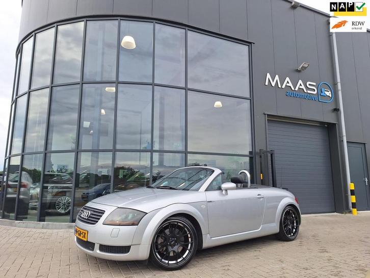 Audi TT Roadster 1.8 5V Turbo quattro Cabrio | ORIG NL, Auto's, Audi, Bedrijf, Te koop, TT, 4x4, ABS, Airbags, Airconditioning