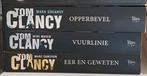 Tom Clancy boeken, Boeken, Verzenden, Zo goed als nieuw
