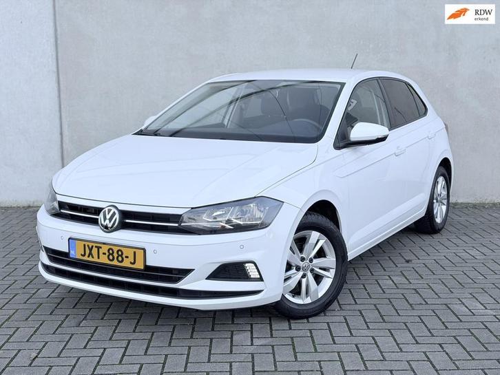 Volkswagen Polo 1.0 TSI Clima ACC Stoelverwarming Garantie, Auto's, Volkswagen, Bedrijf, Te koop, Polo, ABS, Adaptive Cruise Control