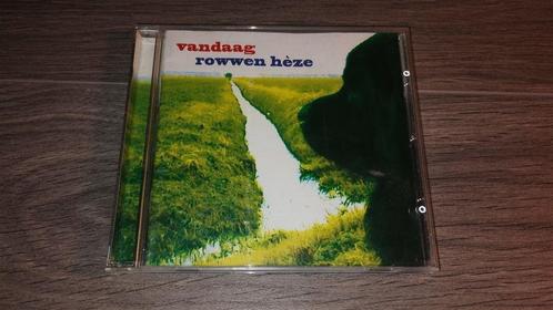 Rowwen Heze - Vandaag, Cd's en Dvd's, Cd's | Nederlandstalig, Zo goed als nieuw, Levenslied of Smartlap, Ophalen of Verzenden