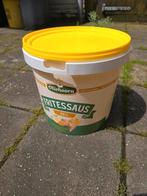 11 schone emmers met deksel +hengsel, Huis en Inrichting, Emmers, Ophalen, Nieuw, Kunststof, Met deksel