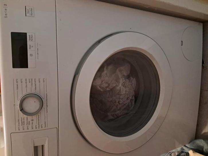 Wasmashine Bosch, Witgoed en Apparatuur, Wasmachines, Zo goed als nieuw, Minder dan 85 cm, 1200 tot 1600 toeren, Ophalen