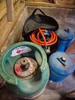 Cadac Safari Chef + Gasflessen, Caravans en Kamperen, Kampeeraccessoires, Ophalen, Gebruikt