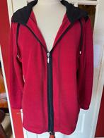 rood/wart fleecevest, Ophalen, Zo goed als nieuw, Maat 38/40 (M), Rood