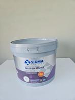 Sigma Muurverf 10L - Pine Crush - Nieuw, Doe-het-zelf en Verbouw, Verf, Beits en Lak, Ophalen, Nieuw, Verf, 10 tot 15 liter