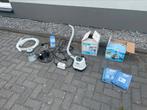 Zwembad pomp met zout water systeem, Tuin en Terras, Ophalen, Minder dan 80 cm, Rond, Zo goed als nieuw