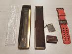 Horloge Mistura wood Ferro Orange, hout, oranje, Citizen, Overige merken, Leer, Polshorloge, Ophalen of Verzenden