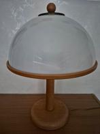 Mooie vintage Steinhauer mushroom tafellamp ., Ophalen of Verzenden, Zo goed als nieuw, Minder dan 50 cm