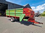 Strautmann FVW 120, voerwagen,landbouw wagen,platte wagen, Ophalen of Verzenden, Transport