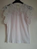 Witte top, Kleding | Dames, Tops, Maat 38/40 (M), Wit, Ophalen of Verzenden, Zonder mouw