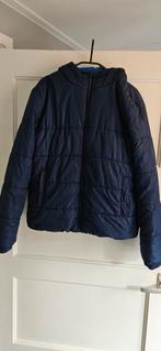 Blauwe winterjas jongens maat 176/182, Ophalen of Verzenden, Gebruikt, Jongen, Jas