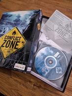 Conflict zone PC game box (retro games), Ophalen of Verzenden, 1 speler, Zo goed als nieuw, Strategie en Constructie