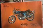 Norton Commando 750 vintage kit, Hobby en Vrije tijd, Modelbouw | Auto's en Voertuigen, Gebruikt, Ophalen of Verzenden, Heller