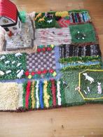 wollen speelkleed met 50 boerderijdieren, Ophalen of Verzenden, Gebruikt, Breien, Overige typen
