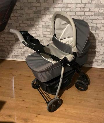 Zeer nette Hauck 3 in 1 combi wagen   beschikbaar voor biedingen