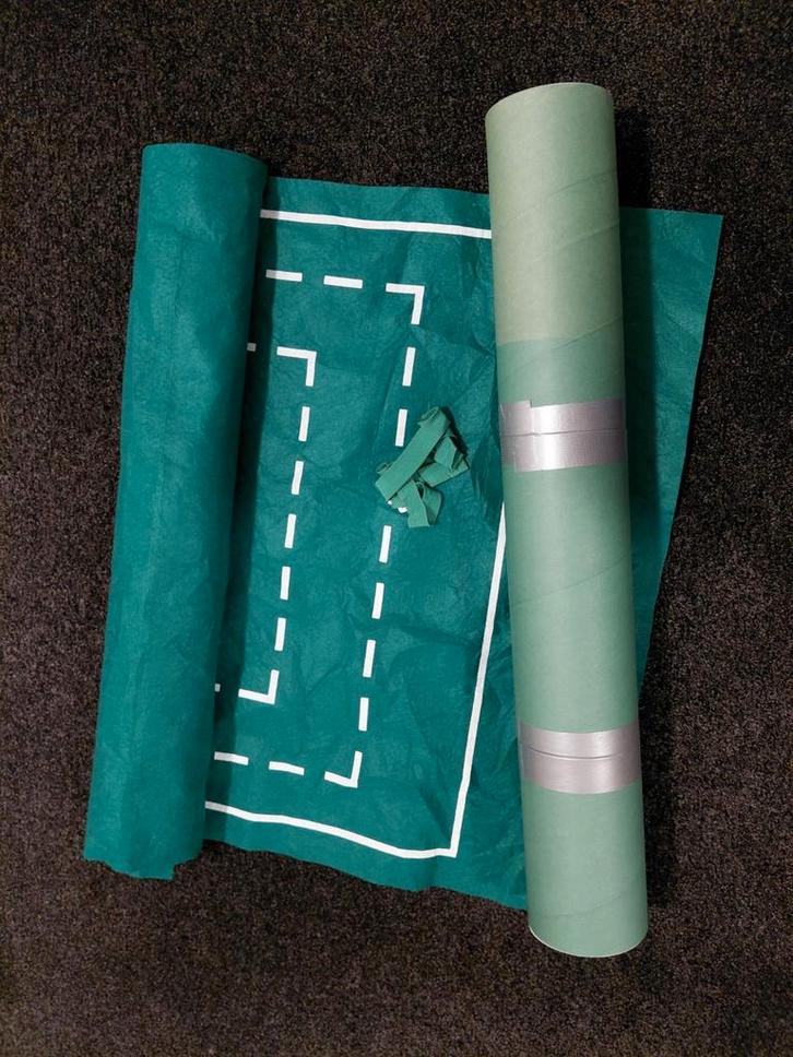 Puzzelmat tot 1500 stukjes, Hobby en Vrije tijd, Denksport en Puzzels, Zo goed als nieuw, Overige typen, 500 t/m 1500 stukjes