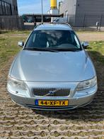 Volvo V70 2.4 D5 2007 Zilver electric Sport Edition, Auto's, 1800 kg, 179 €/maand, Stationwagon, Diesel