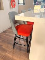 6x Krukken Horeca Kwaliteit - uniek en heel Comfortabel, Huis en Inrichting, Stoelen, Zwart, Ophalen of Verzenden, Zo goed als nieuw