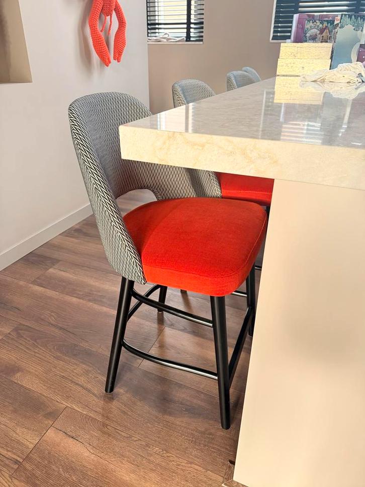 6x Krukken Horeca Kwaliteit - uniek en heel Comfortabel, Huis en Inrichting, Stoelen, Zo goed als nieuw, Vijf, Zes of meer stoelen